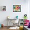 Stupell Industries Abstract Textural Heart Painting Framed Floater Canvas Wall Art